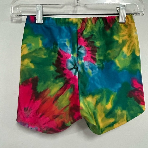 Mizuno Tie Dye Volleyball Shorts - Y2K - Picture 6 of 8